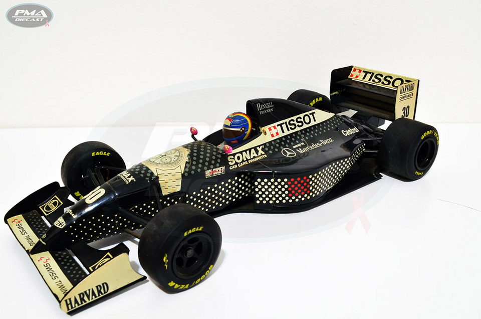 HEINZ-HARALD FRENTZEN 1994 SAUBER C13 1:18